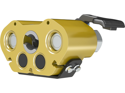 Multi coupling series MSTX dual DN19 (female)
