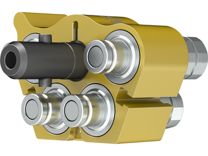 Multi coupling series MSTX quad DN10 (male)