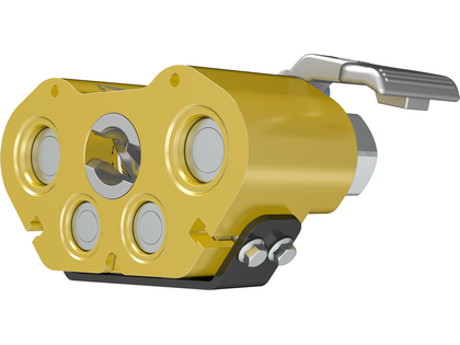 Multi coupling series MSTX quad DN12/19 (female)