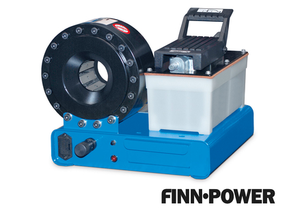 Finn-Power Servicepresse mit Pneumatikpumpe, 95 t, Pressbereich 6,8-45 mm