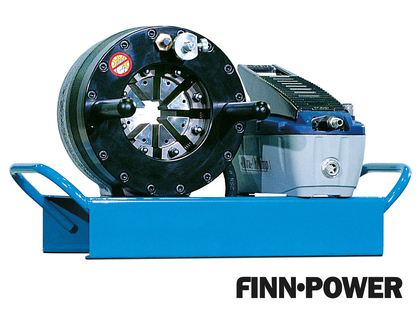 Finn-Power  Servicepresse mit Pneumatikpumpe, 137t, Pressbereich 6,8-61mm