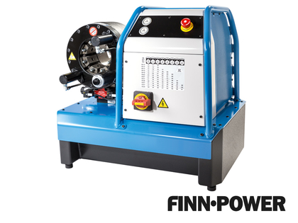 Finn-Power Elektrohydraulische Werkstattpresse, 137t, Pressbereich 6,8-61mm