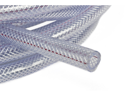 PVC hose with fabric insert