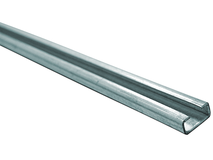 Mounting rail for standard and twin series