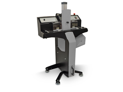Schlauchschneidemaschine 5kW, verzahntes Kreismesser, mit pneumatischem Vorschub
