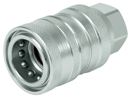 Plug-in coupling series ST-SV (female)