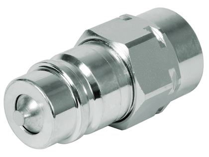 Plug-in coupling series ST4 (male thread)