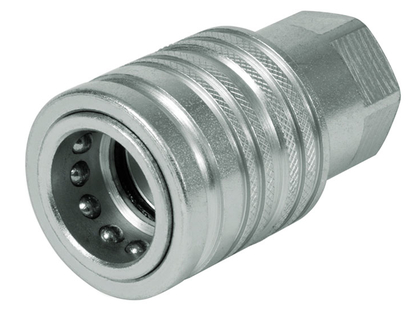 Plug-in coupling series ST4 (female thread)