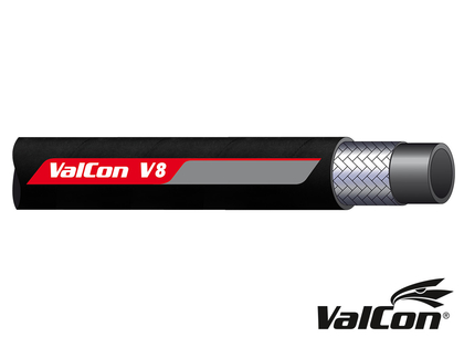 Valcon® Geflechtschlauch V8-1SN (EN 853 - 1SN)