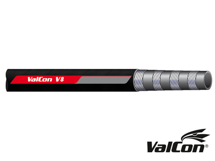 Valcon® Spiralschlauch V8-4SP (EN 856 - 4SP)