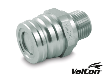 Valcon® Steekkoppeling serie VC-BC, stekker