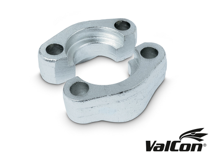 Valcon® Halve flens, 6.000 psi