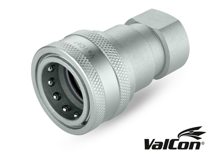 Valcon® Plug-in coupling series VC-ISO-B female