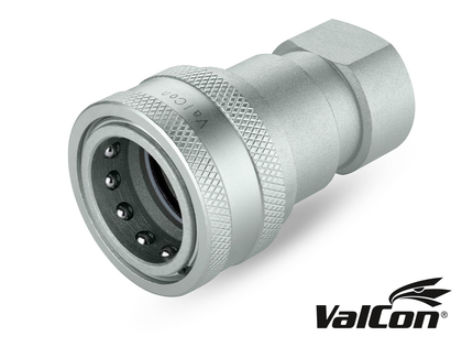 Valcon® Steckkupplung Serie VC-ISO-B Muffe