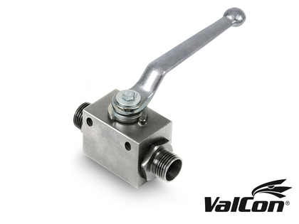 Valcon® ball valve, block design