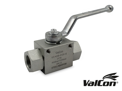 Valcon® ball valve, block design