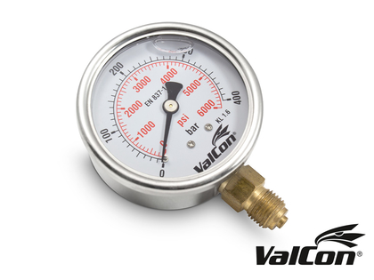 Valcon® Manometer NG63 (Prozessanschluss unten)